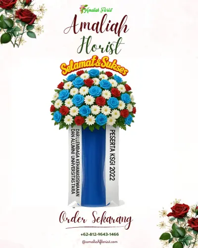 Standing Flower di Warunggunung